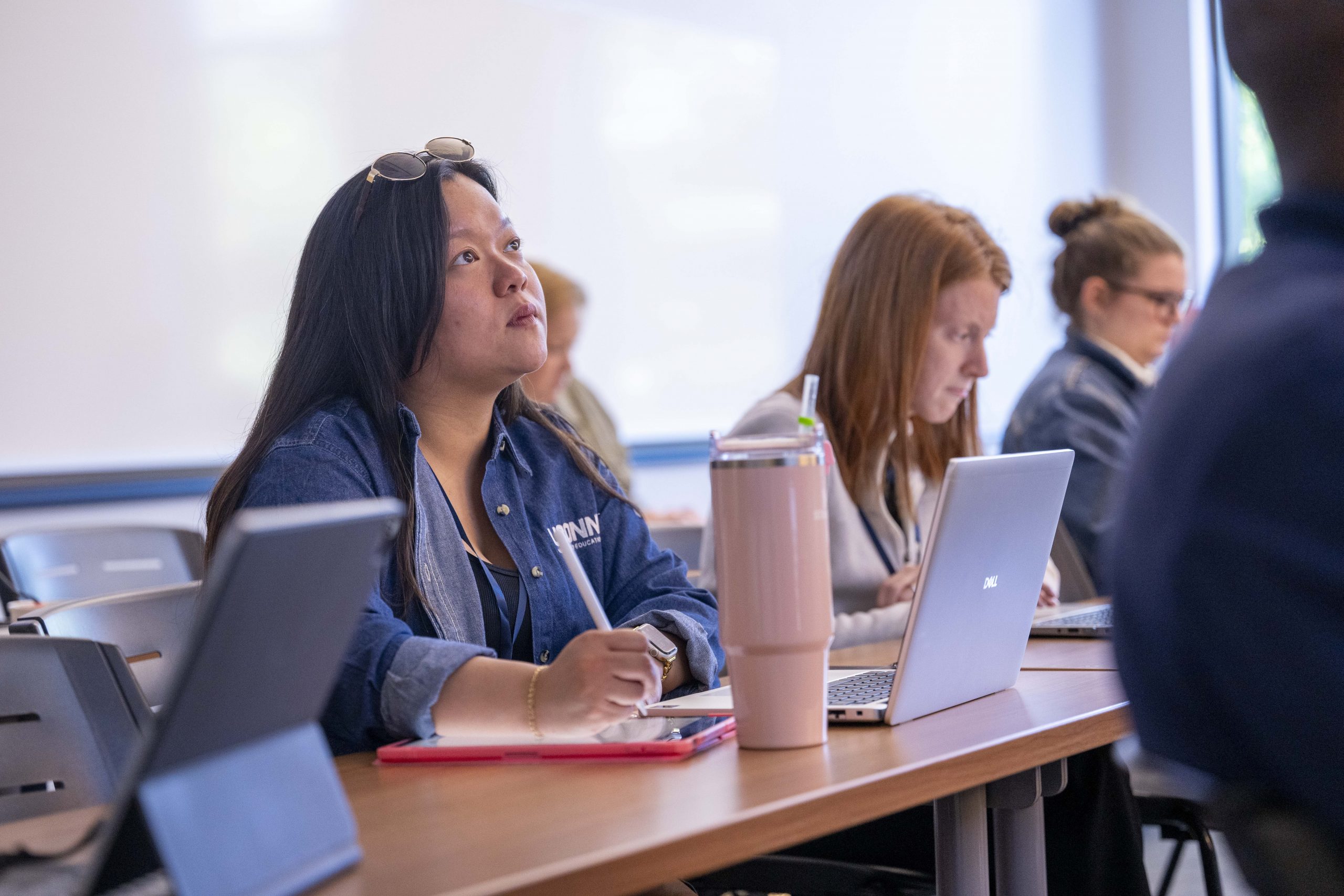 UConn staff and faculty attending Technology Day in McHugh Hall on June 2, 2026.
